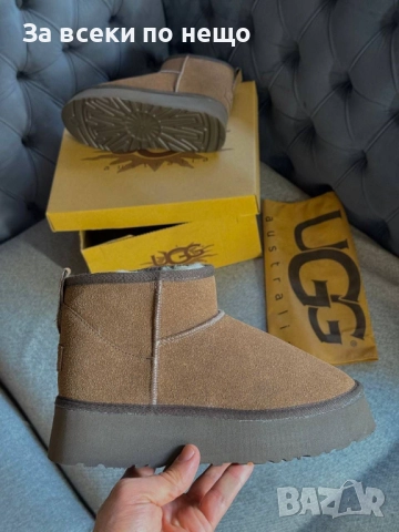 UGG Дамски Боти ЮДЖИДЖИ - Налични Различни Цветове Код E872, снимка 3 - Дамски боти - 51775244