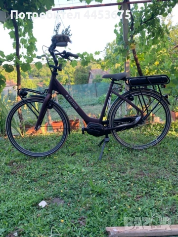 Електрически велосипед