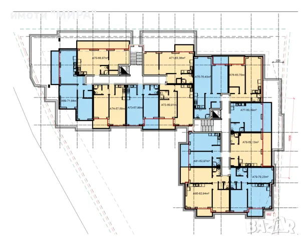 НОВА ЛУКСОЗНА СГРАДА  в кв. Изгрев, гр. Свиленград., снимка 14 - Апартаменти - 47436944