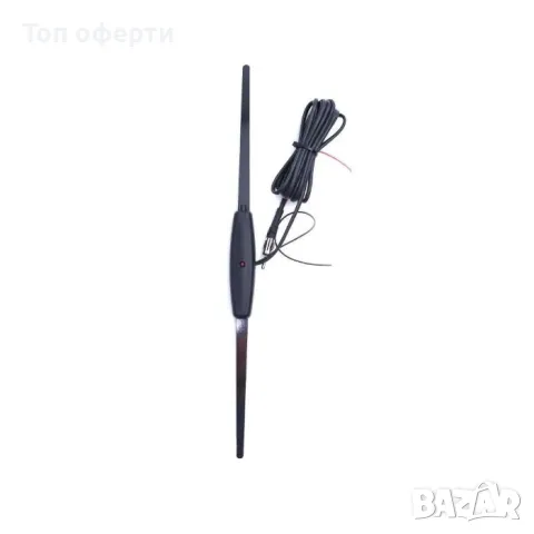 Универсална радио антена за вътрешната страна на предното стъкло на автомобила, снимка 2 - Аксесоари и консумативи - 48763890