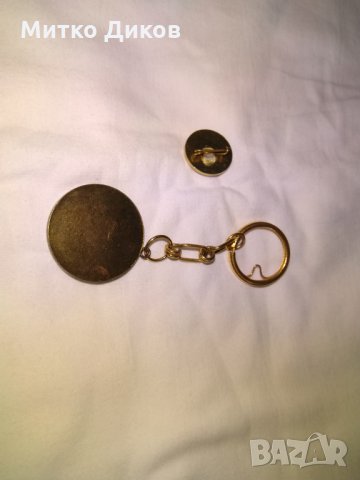 Локомотив София -медальонче и значка, снимка 2 - Футбол - 29431722