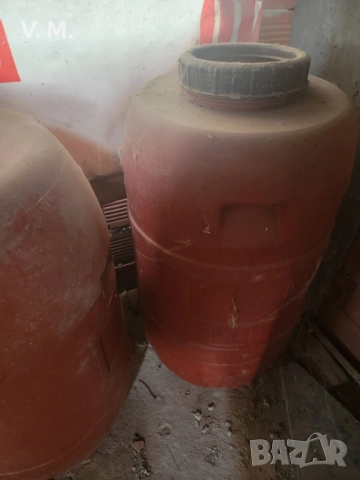 Бидони 80 литра от Гръцки маслини