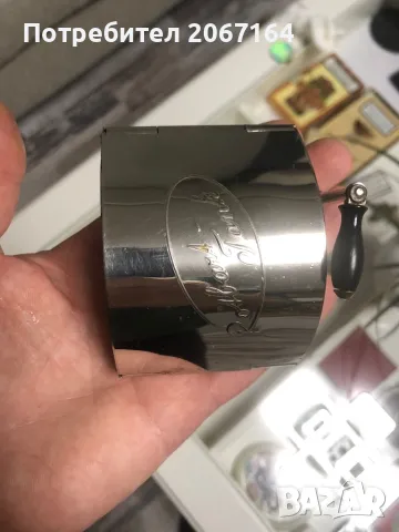 Рядка германска острилка за бръснарски ножчета 1920г., снимка 15 - Антикварни и старинни предмети - 48655774