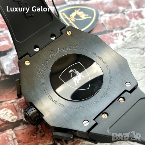 Мъжки часовник Tonino Lamborghini Spyder Chronograph с кварцов механизъм, снимка 5 - Мъжки - 39242718