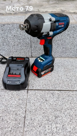 Bosch GDS 18V-1050 H Гайковерт 