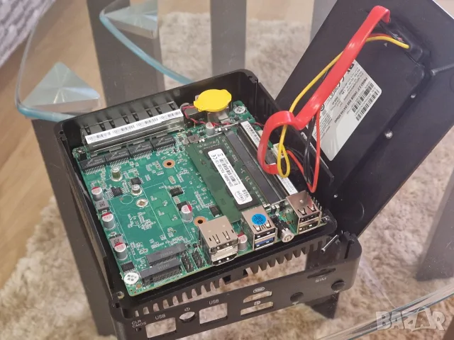 Topton J6412 Mini PC 4x 2.5GbE LAN, OPNsense, pfSense, Proxmox, снимка 4 - Работни компютри - 55990728