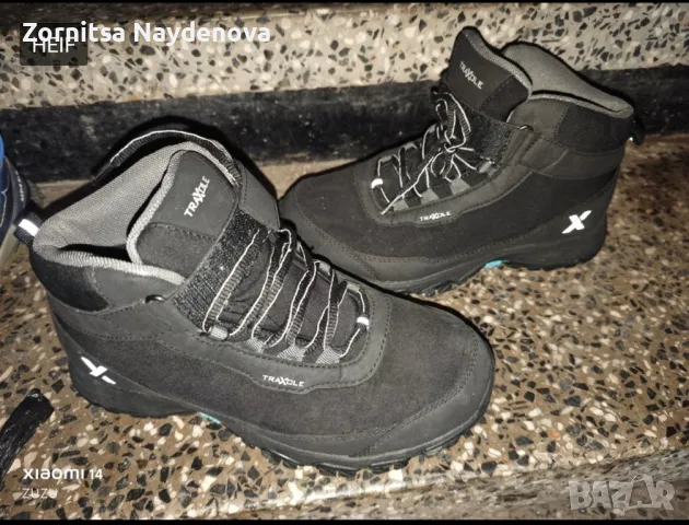 Зимни обувки Traxole с шипове 39 номер, снимка 5 - Маратонки - 49776374