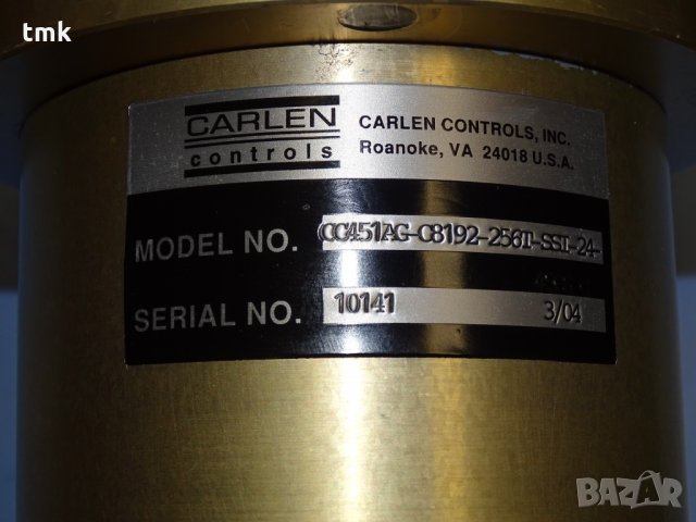 Encoder CARLEN Controls CC451-AC-C8192-256T, снимка 6 - Електродвигатели - 31346650