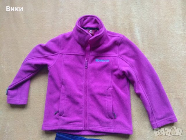 Поларено детско горнище  TOREAD