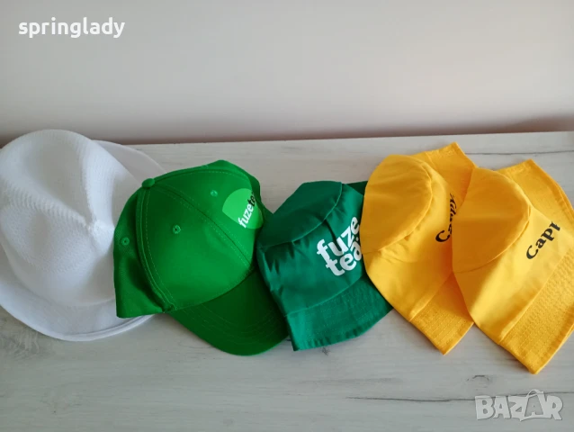 Летни шапки, различни модели и цени