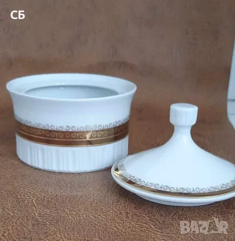 Порцеланови или керамични латиери, захарници и купи, снимка 6 - Сервизи - 48778377