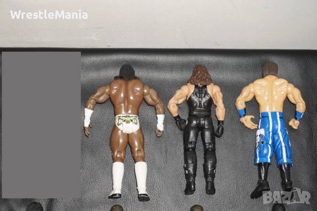 24 Кеч Фигури Batisa/Booker T/Triple H/Randy Orton/Kane/Big Show/Tatanka/Sting/Kalisto/Ryback/Shane, снимка 14 - Колекции - 51856182