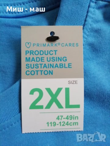 Мъжки тениски XL / 2XL, снимка 4 - Спортни дрехи, екипи - 44245949