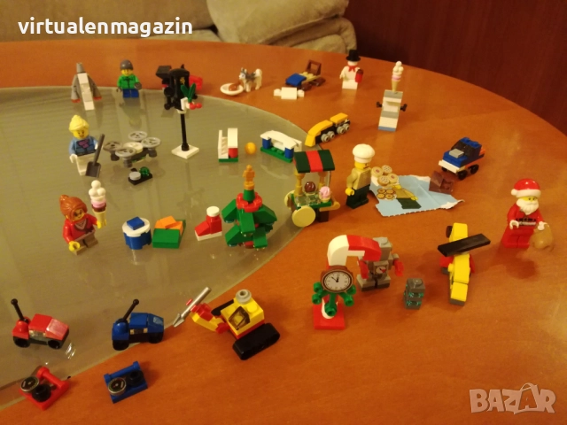 Конструктор Лего - Lego City Advent Calendar 2013, 2016 и 2018-та, снимка 18 - Конструктори - 41857591