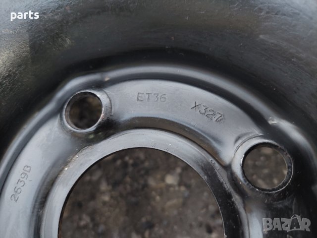 Джанта Рено 13ка - Дачия 13цола ET36 N, снимка 4 - Гуми и джанти - 36973932