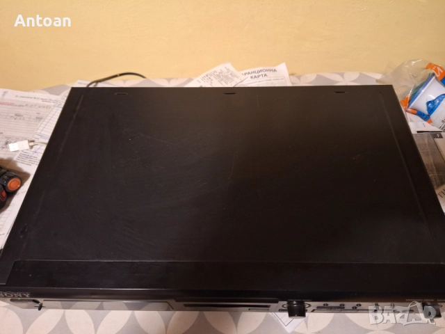 Sony MDS JE510-за ремонт, снимка 4 - Декове - 52773875