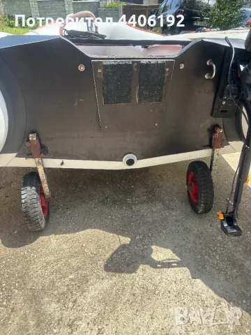 Лодка с мотор ,сонар и жилетка, снимка 15 - Воден транспорт - 50409535