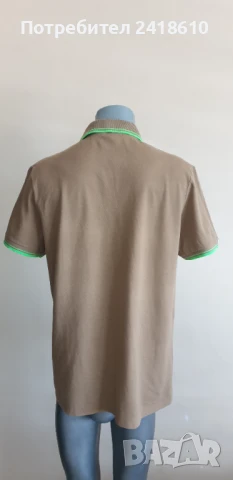 Lacoste Pique Cotton Regular Fit Mens Size 5 - L - ОРИГИНАЛНА Тениска!, снимка 5 - Тениски - 50861803