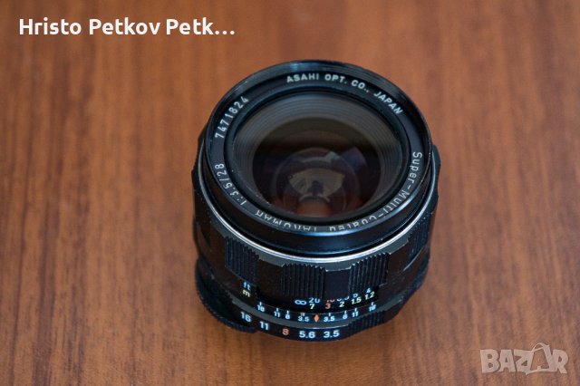Asahi Pentax Super Multi Coated Takumar 28mm f3.5, снимка 2 - Обективи и филтри - 36831303