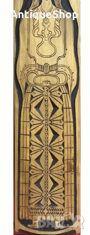 Дърворезба, българска, пано, стена , снимка 3 - Декорация за дома - 50480186