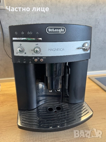 Кафеавтомат Delonghi Magnifica , снимка 3 - Кафемашини - 52261929