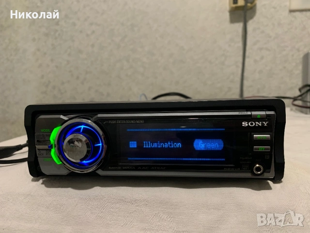 Авто Cd Sony USB Графики, снимка 8 - Аксесоари и консумативи - 53201408