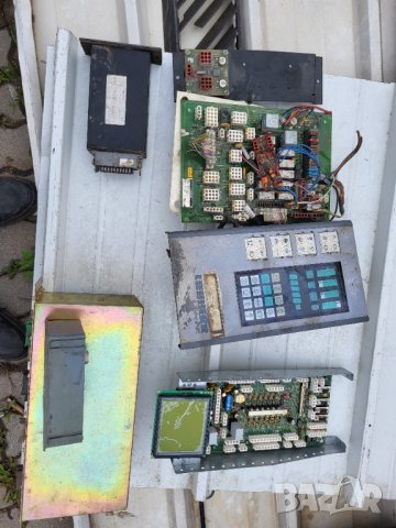 Багери компютри гнп части фермек 860 волво ев160 jcb ls130 липхер 922, снимка 3 - Индустриална техника - 26656326