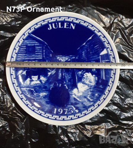 КОЛЕДНА ПОРЦЕЛАНОВА ЧИНИЯ. КОЛЕКЦИЯ. ШВЕЦИЯ. , снимка 2 - Колекции - 39835791