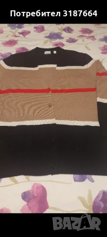 Burberry оригинална жилетка, снимка 5 - Жилетки - 52447159