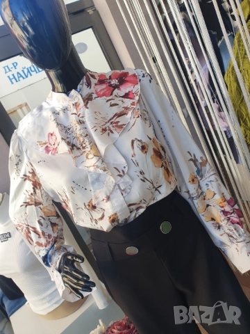 Сатенена риза 