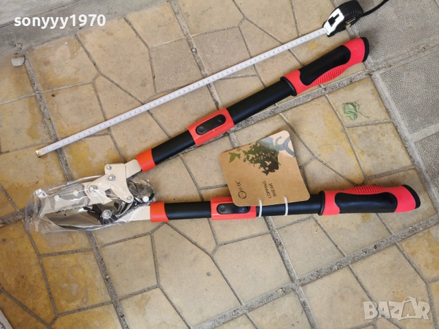 НОЖИЦА ЗА КЛОНИ-ТЕЛЕСКОПИЧНА 2304261454, снимка 2 - Градински инструменти - 54290971