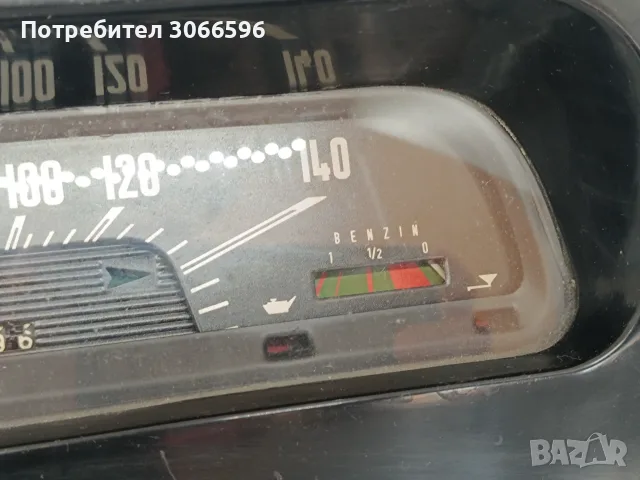 Табло километраж за Skoda 1000MB употребяван, снимка 6 - Части - 55876363