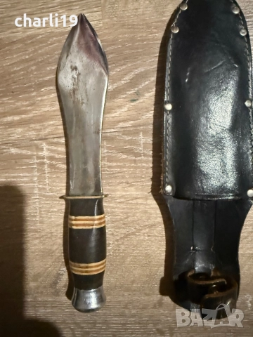 Нож за забиване solinger , снимка 9 - Ножове - 52861218