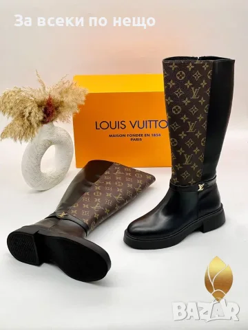 Louis Vuitton Дамски Ботуши Луис Витон Код SK2174