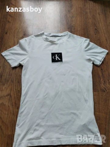 calvin klein - страхотна мъжка тениска S, снимка 8 - Тениски - 50673757