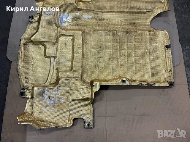 Kората под скоростната кутия за Mercedes C-class W203 2.2 CDI, снимка 9 - Части - 52866560