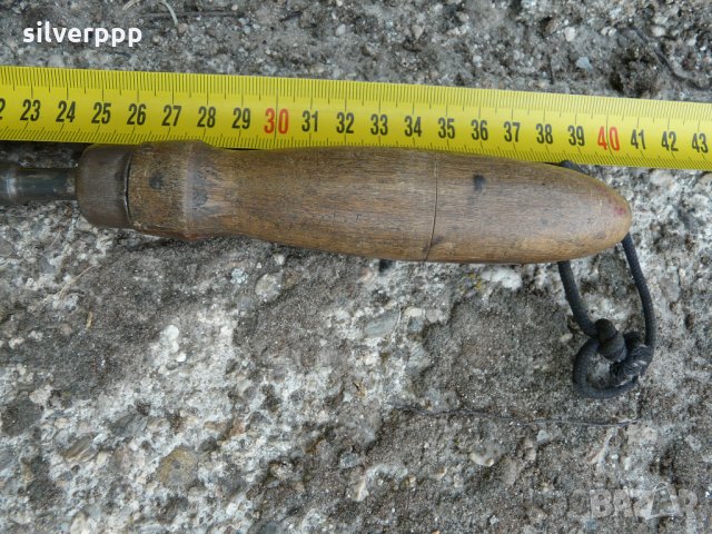 Стар объл масат, снимка 2 - Антикварни и старинни предмети - 34057697