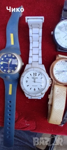 9бр кварцови работещи часовники, снимка 8 - Антикварни и старинни предмети - 52078508