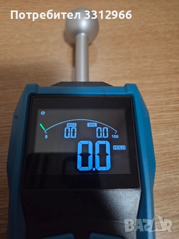 Чисто нов DURFICST WM700B – безщифтов влагомер за материали, снимка 3 - Друга електроника - 54015950