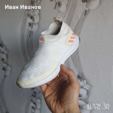 маратонки  Adidas RapidaRun Laceless Knit C  номер 34,5-35, снимка 7 - Детски маратонки - 40231673