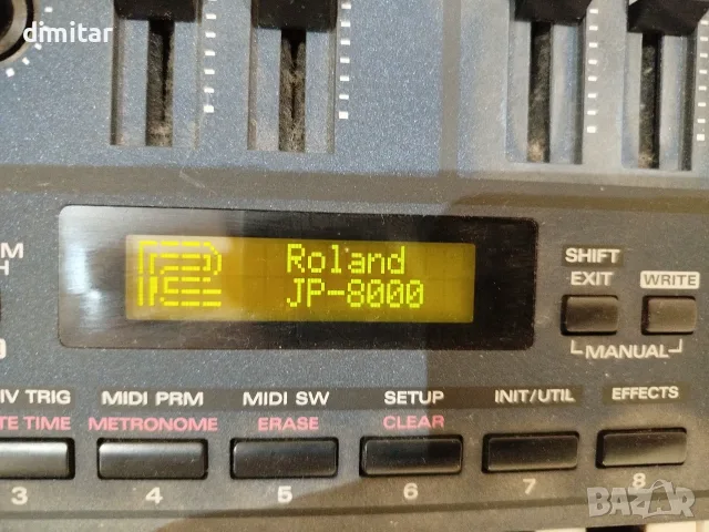 Синтезатор  ROLAND JP - 8000-JAPAN, снимка 3 - Синтезатори - 55987779