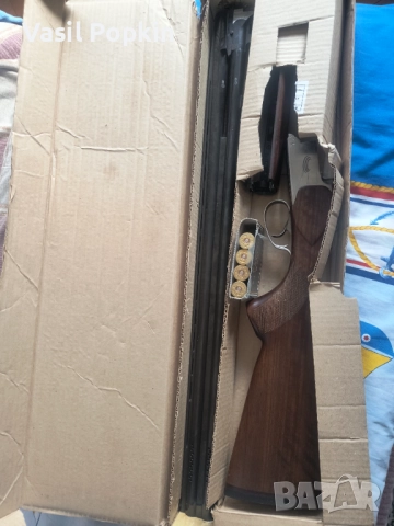 ИЖ 27 Спортинг 12 калибър, снимка 5 - Ловно оръжие - 52197826