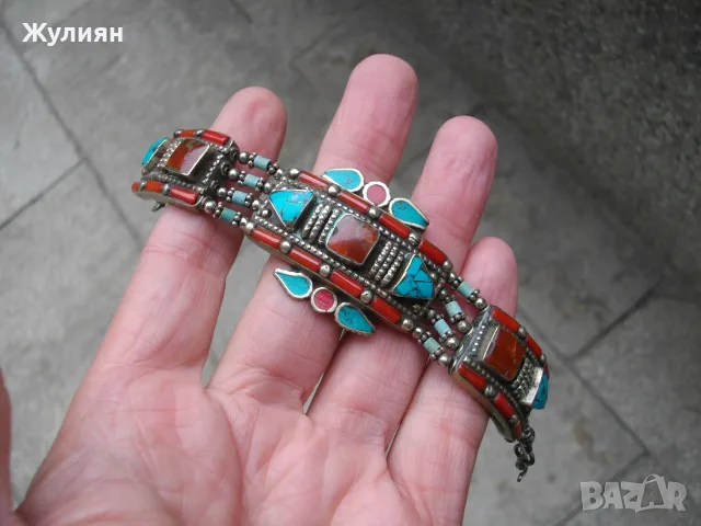 ИНТЕРЕСНА СТАРА ГРИВНА, снимка 8 - Антикварни и старинни предмети - 56225949