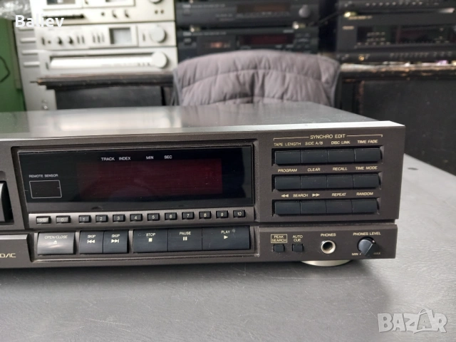 TECHNICS SL-PG420A CD PLAYER, снимка 3 - Аудиосистеми - 54270356