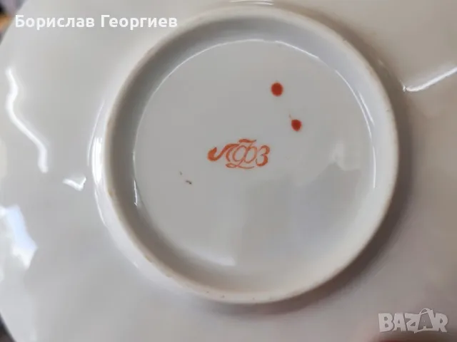 Руски порцелан чаши за кафе ЛФЗ , снимка 10 - Колекции - 50253746