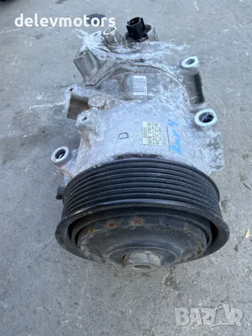 447280-7950 компресор за климатик Denso 6SES14C от Toyota RAV4 2.0 D ALA4, двигател 1ADFTV, снимка 2 - Части - 55890996