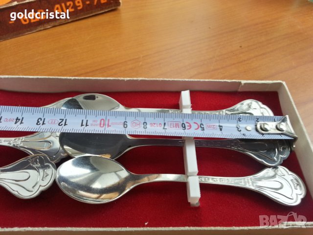 Български лъжички Габрово , снимка 2 - Други ценни предмети - 37953637