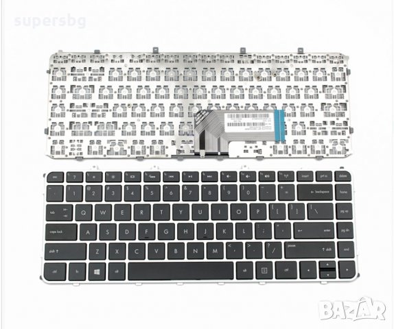 Клавиатура за HP ENVY4-1000 SILVER FRAME BLACK US, снимка 1 - Части за лаптопи - 34414136