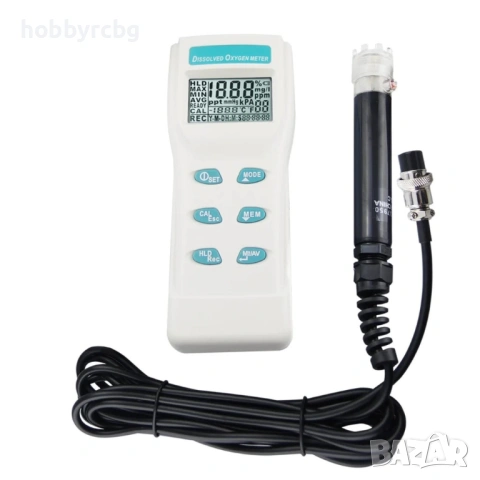 Уред за измерване количеството на разтворен кислород във вода
