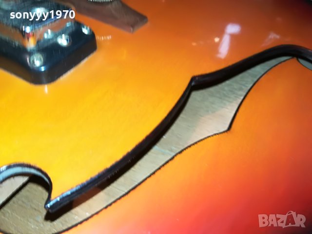 OLD ELECTRIC GUITAR-ВНОС GERMANY 0305231328, снимка 4 - Китари - 40574482